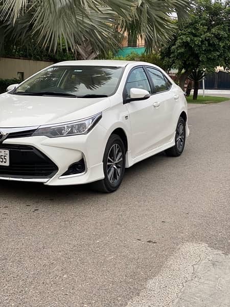 Toyota Corolla Altis 2021 2