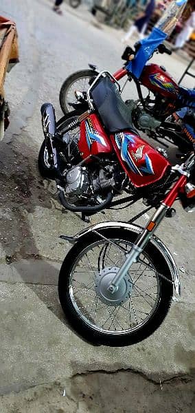 Honda 125 2024 model 1