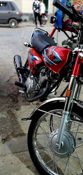 Honda 125 2024 model 2