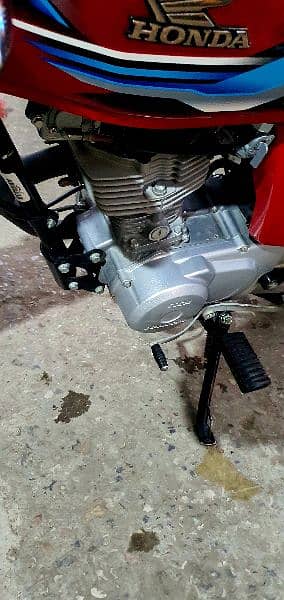 Honda 125 2024 model 4