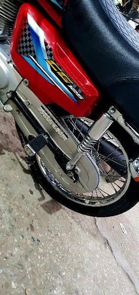 Honda 125 2024 model 7