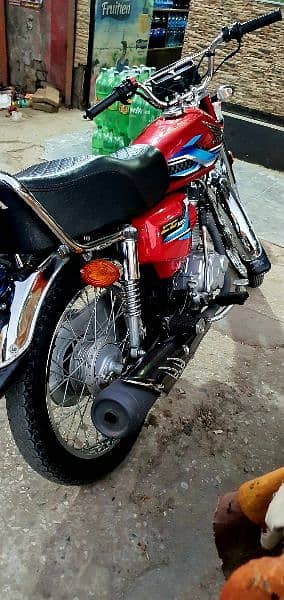 Honda 125 2024 model 8