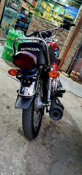 Honda 125 2024 model 10