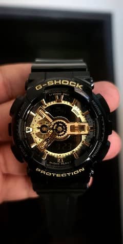 Casio G-Shock GA-110GB - 100% Original, Excellent Working Condition