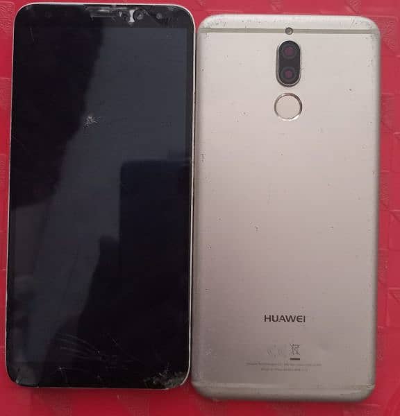 Huawei mate 10 lite 4/64 board ok PTA approve 0