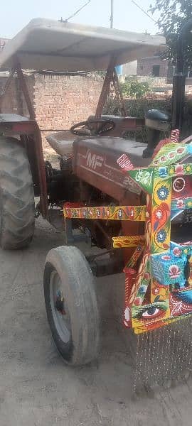 Tractor for sale MF-240 1