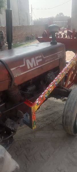 Tractor for sale MF-240 2