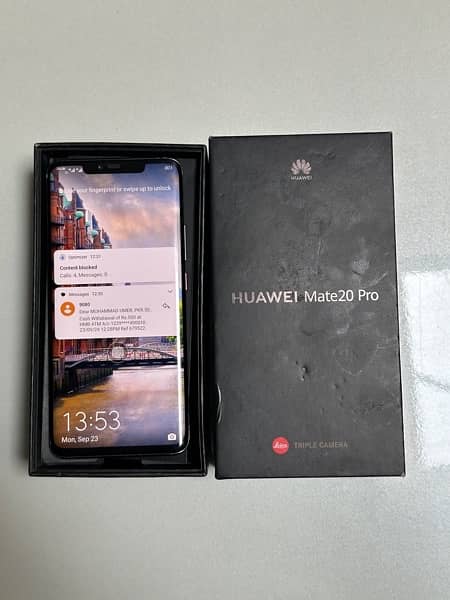 Huawei Mate 20 Pro Official PTA approved 0