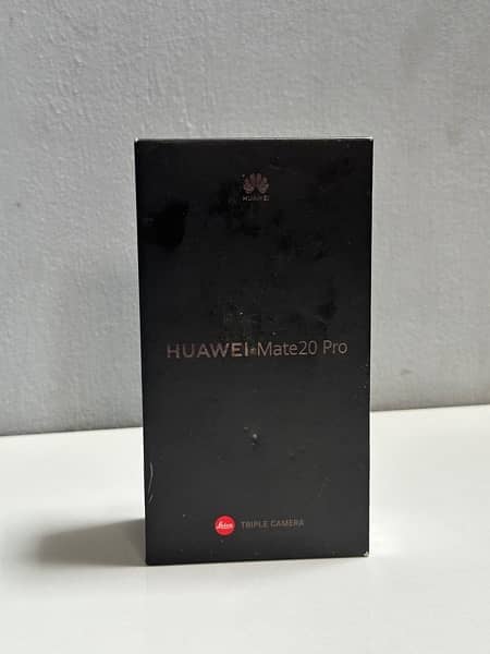 Huawei Mate 20 Pro Official PTA approved 3