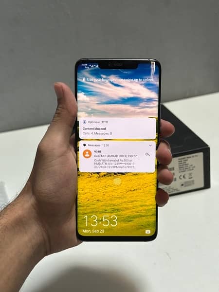 Huawei Mate 20 Pro Official PTA approved 6