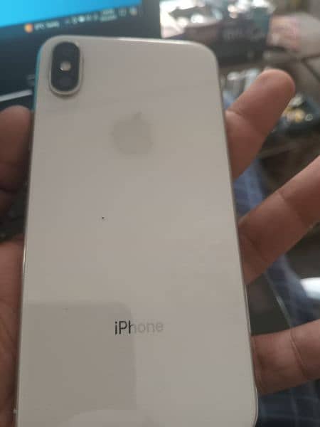 Iphone x pta approved 0327 4555417 4