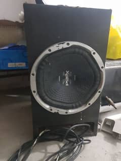 Sony Woofer with Amplifier High quality 0