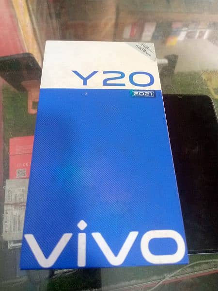 Vivo Y20 4GB 64GB With Box Only 0