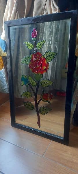 beautiful mirror rose 0