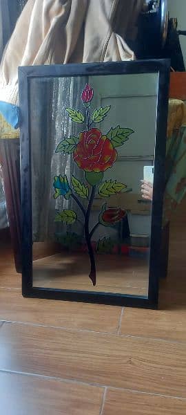 beautiful mirror rose 1