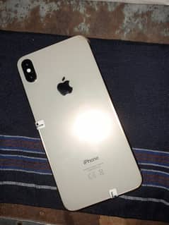 iphone xs max with box with original charger urjent sale