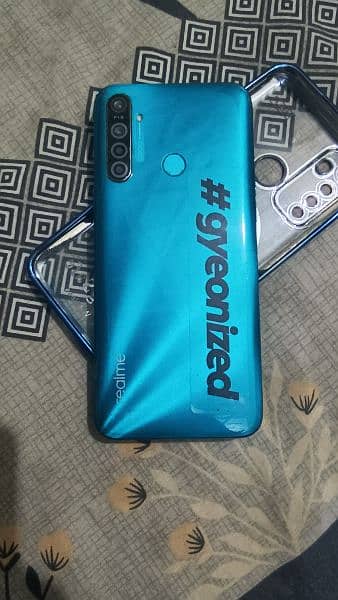 realme 5i 4gb 64gb pta approve 1