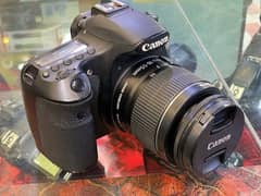 Dslr camera canon 60d with kit lens contact 03212306356