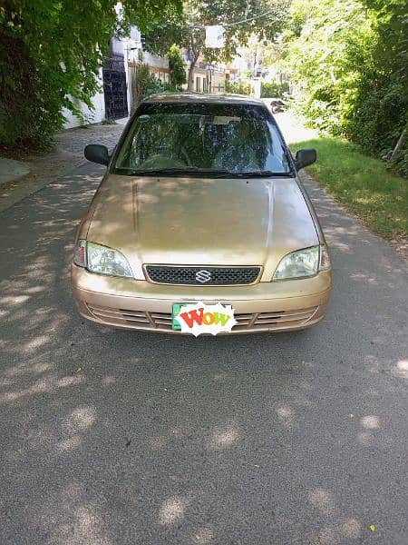 Suzuki Cultus VXR 2000 4