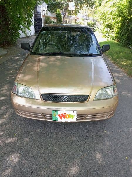 Suzuki Cultus VXR 2000 5