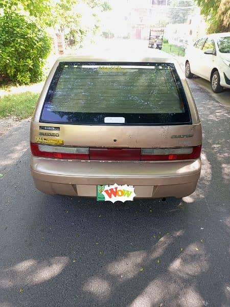 Suzuki Cultus VXR 2000 6