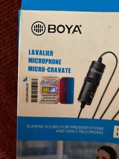 Boya m1 voice recorder original