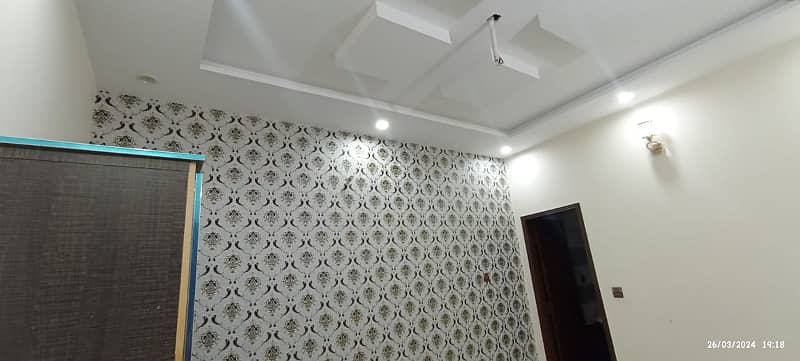 5 Marla Brand New Designer House Hot Location Solid Construction FOR SALE AT JOHAR TOWN LAHORE 9