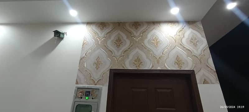 5 Marla Brand New Designer House Hot Location Solid Construction FOR SALE AT JOHAR TOWN LAHORE 14