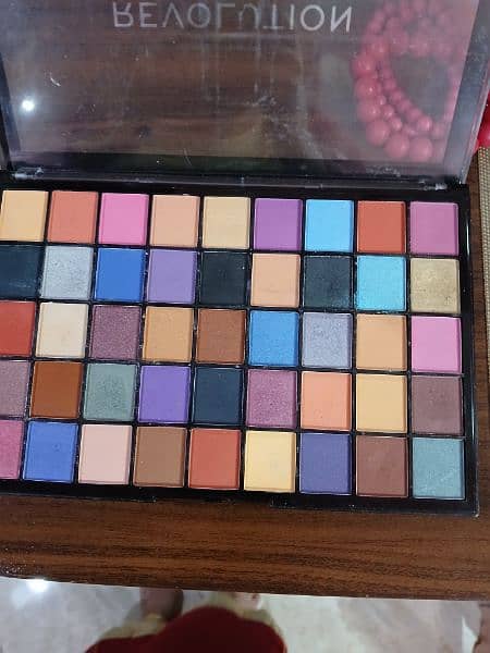 revolution eye shadow pallete 1