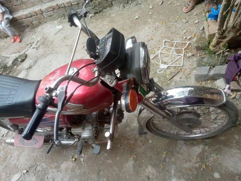 Honda CD 70 2010 model Ad pora pahr k rpata kry 1