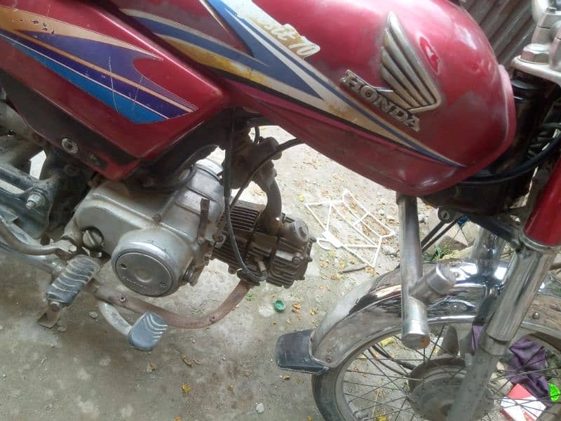 Honda CD 70 2010 model Ad pora pahr k rpata kry 2