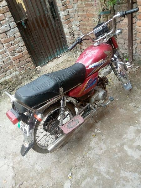 Honda CD 70 2010 model Ad pora pahr k rpata kry 4