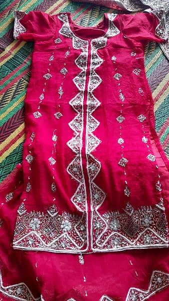 BRIDAL LEHNGA IN FRESH RED COLOUR 4