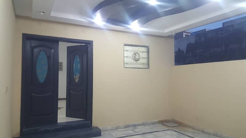 7 Marla Single Unit House, 4 Bed Room With Attached Bath, Drawing Dinning Kitchen TV Lounge Servant Quarter 4