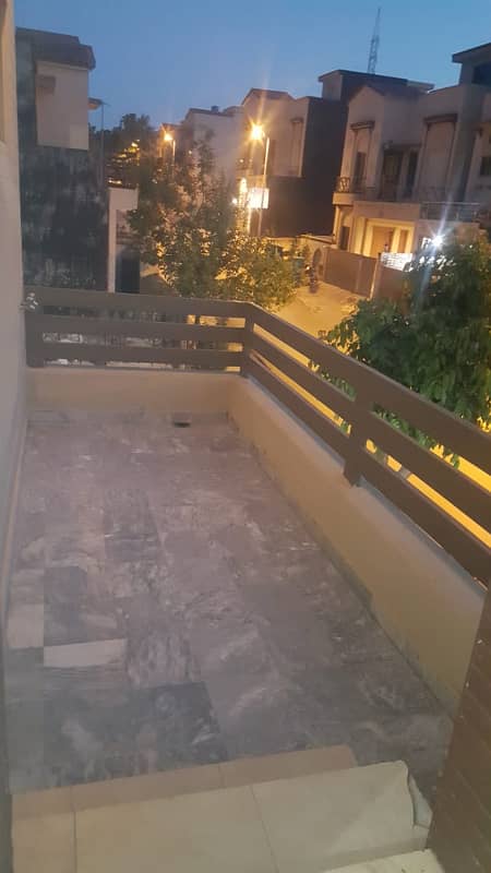 7 Marla Single Unit House, 4 Bed Room With Attached Bath, Drawing Dinning Kitchen TV Lounge Servant Quarter 16