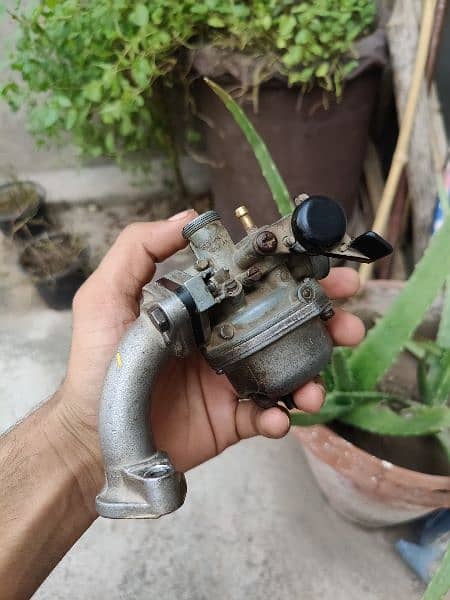 70Cc Japani Carburetor 2