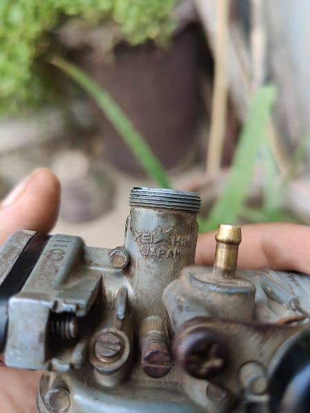 70Cc Japani Carburetor 4