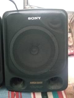 SONY DUAL SPEAKER MEGA BASS (2)