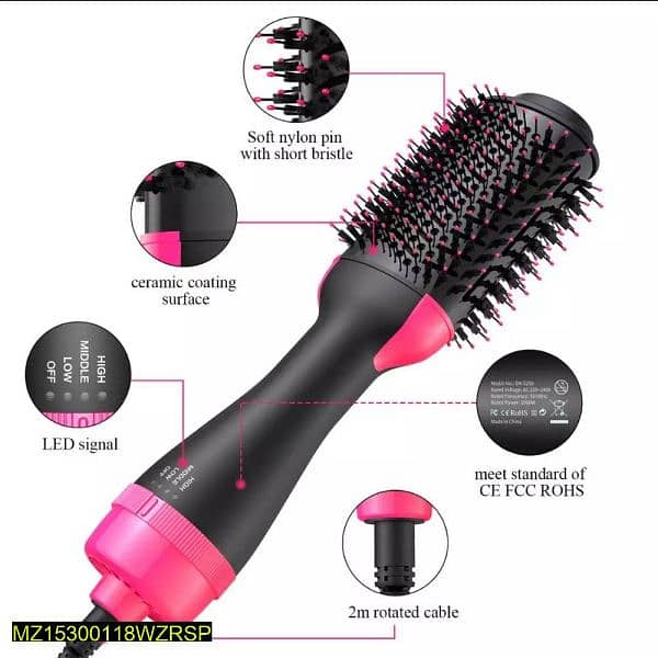 one step hair dryer and styler 1