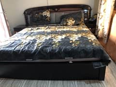 china large storage bed set