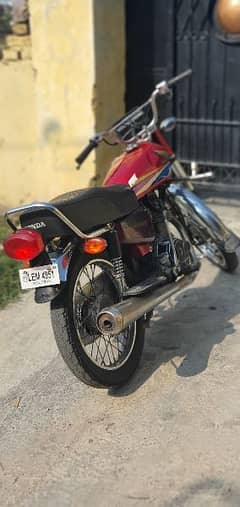 Honda CG 125 0