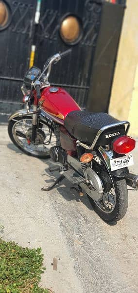 Honda CG 125 1