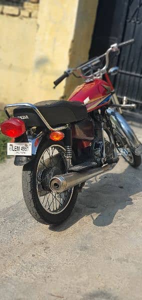 Honda CG 125 4