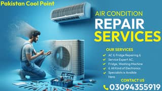 Ac Service, Gas filling,Ac installation,DC Inverter Services in Laho