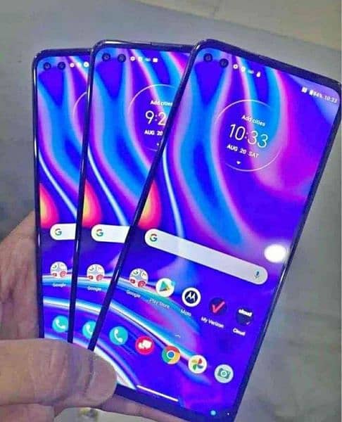 Motorola one 5g pta approved fresh stocks CN: 03186414811 1