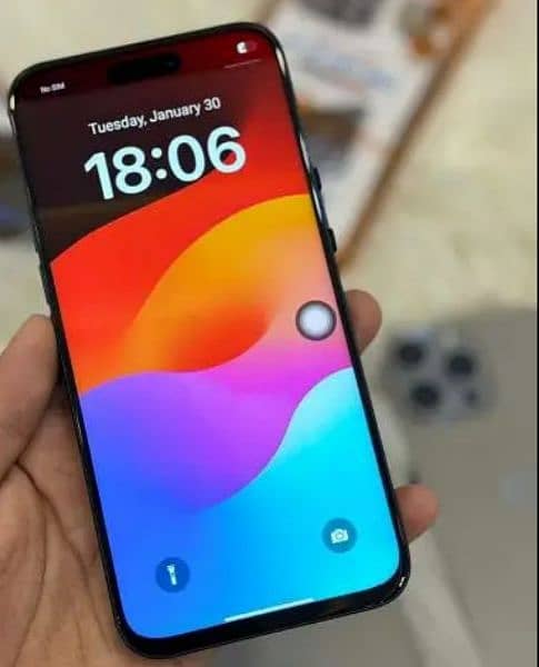 I Phone 15 Pro Max 3gb ram 32 rom Available 2