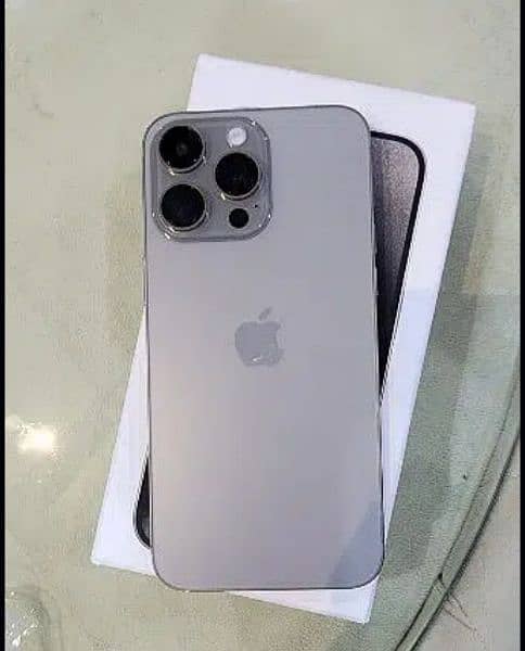 I Phone 15 Pro Max 3gb ram 32 rom Available 4