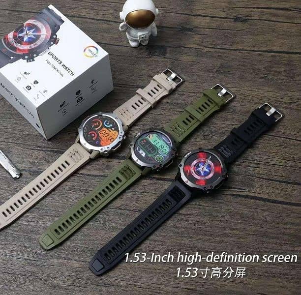 digital display smart watch 0