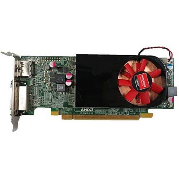 AMD r7 250 series 2gb graphic card 1