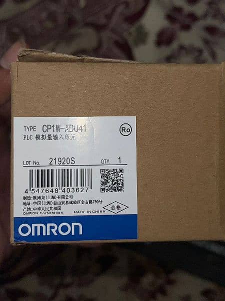 Omron PLC CP1E 4